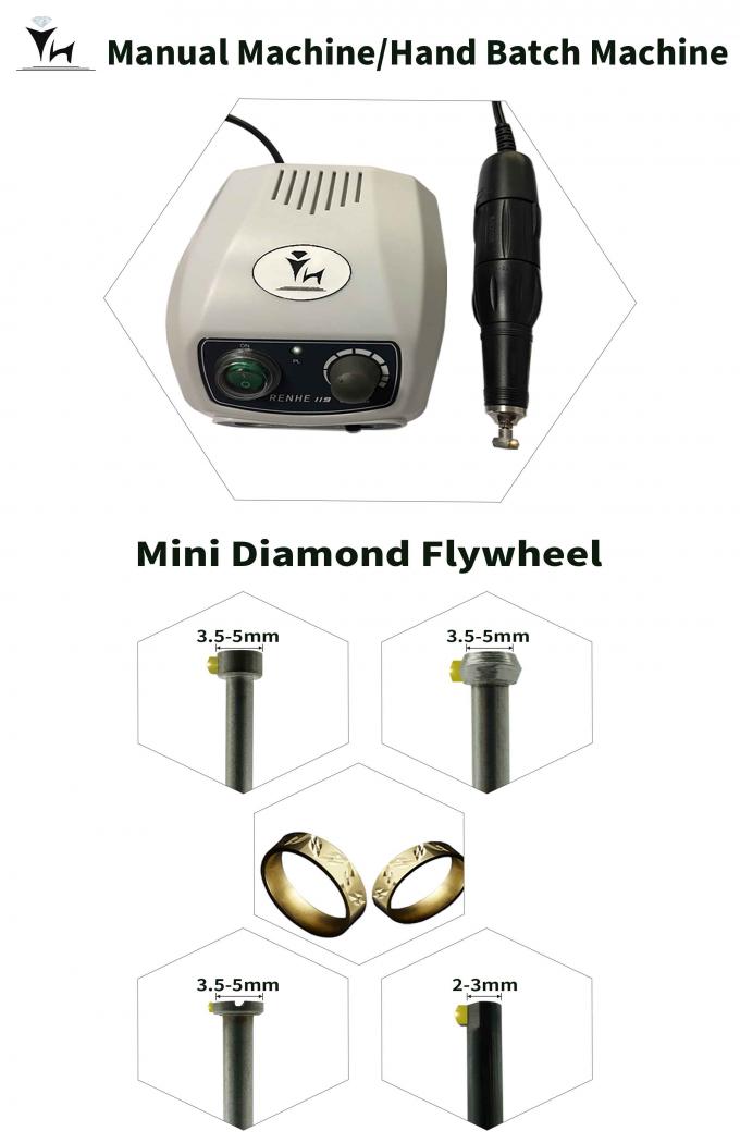ISO Certified Hand Batch Jewelry Making Machine 0