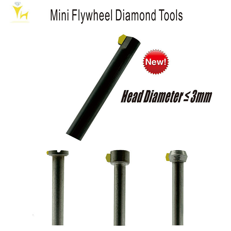 MCD 130 Degree Mini Flywheel Diamond Tools